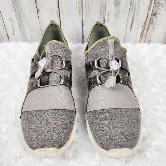 Ecco Sense Toggle Elastic Sneakers Gray Size Euro 41 US 10 - Picture 10 of 11